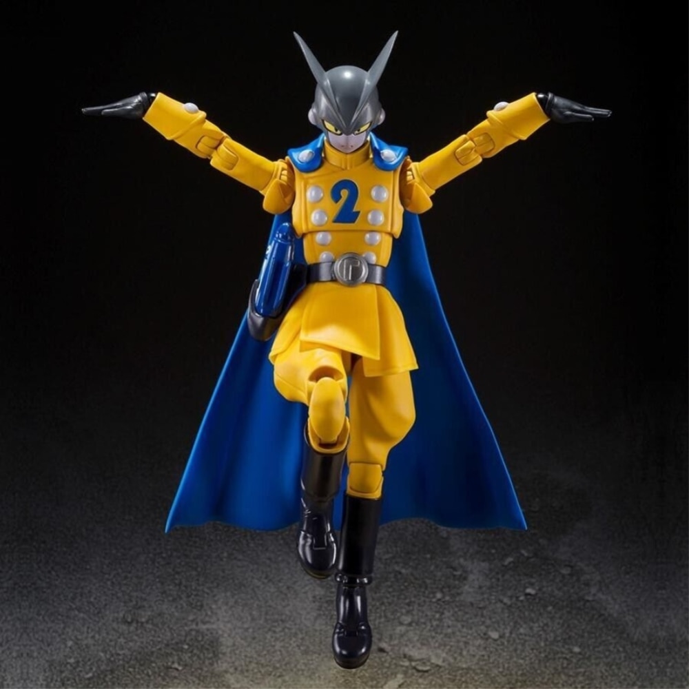 Figura de acción 14 cm Dragon Ball: Super Hero Gamma 2