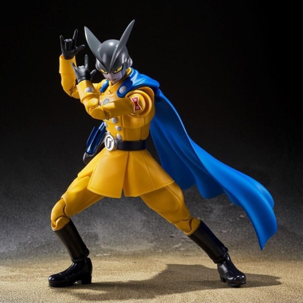 Figura de acción 14 cm Dragon Ball: Super Hero Gamma 3