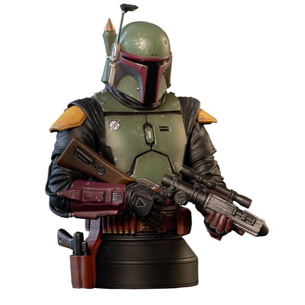Busto 15 cm Boba Fett Star Wars El Libro de Boba Fett 2