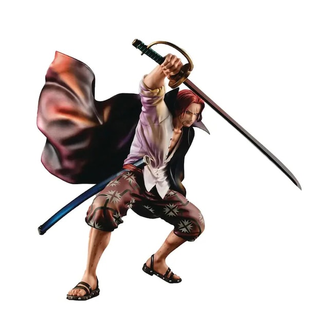 Figura 22 cm Shanks One Piece Banpresto.