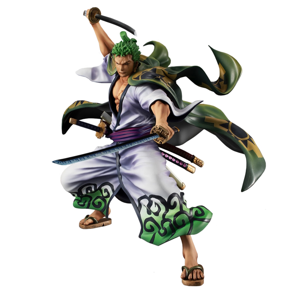 Figura 22 cm Zoro Pose Combate One Piece  Extended 1