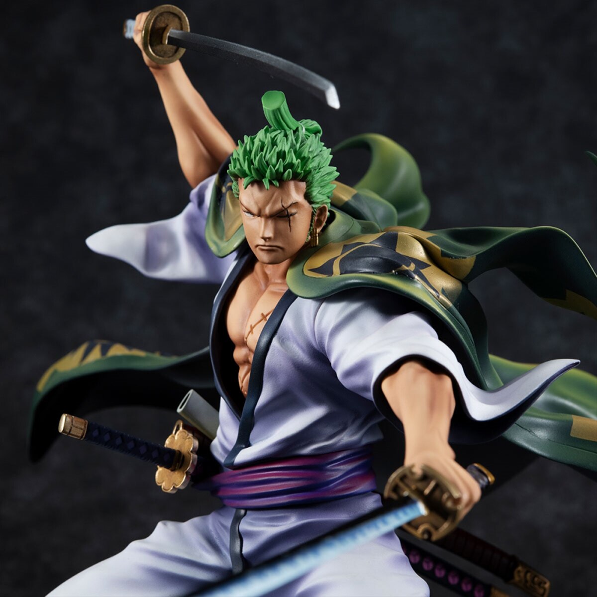 Figura 22 cm Zoro Pose Combate One Piece  Extended 2