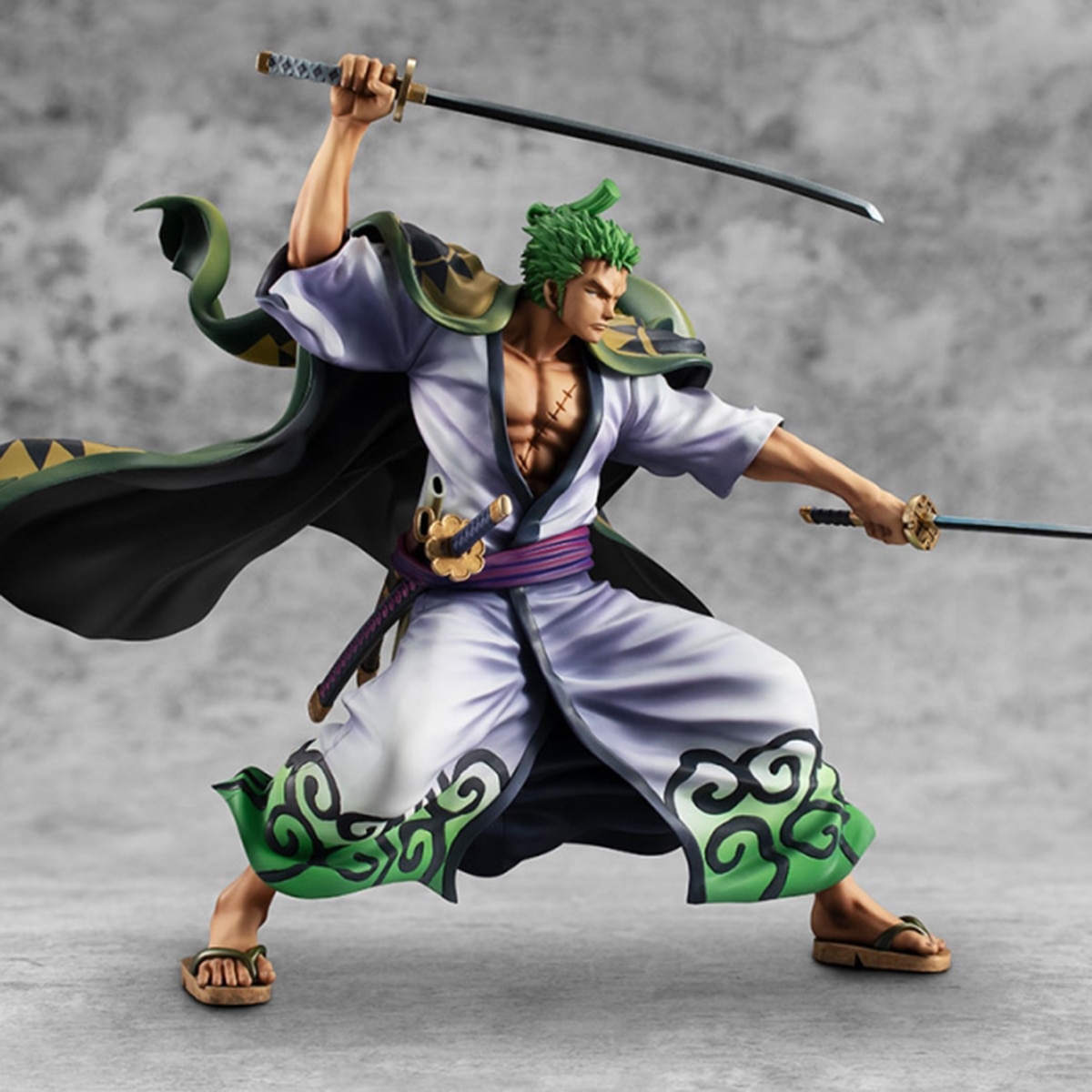 Figura 22 cm Zoro Pose Combate One Piece  Extended 4