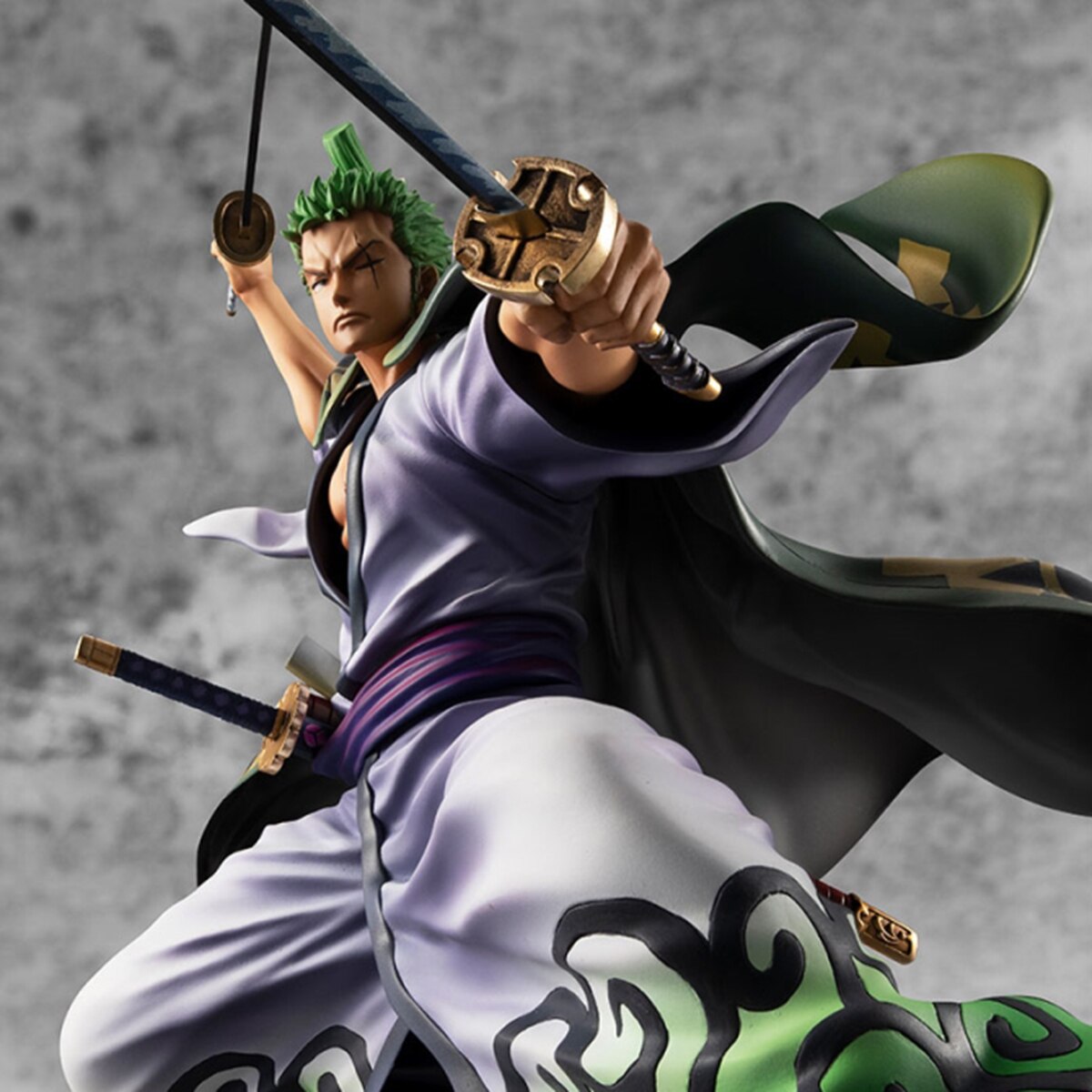 Figura 22 cm Zoro Pose Combate One Piece  Extended 5