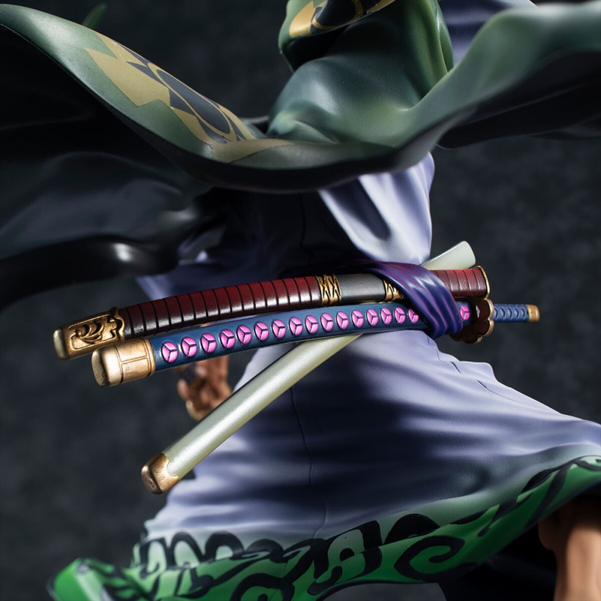 Figura 22 cm Zoro Pose Combate One Piece  Extended 7