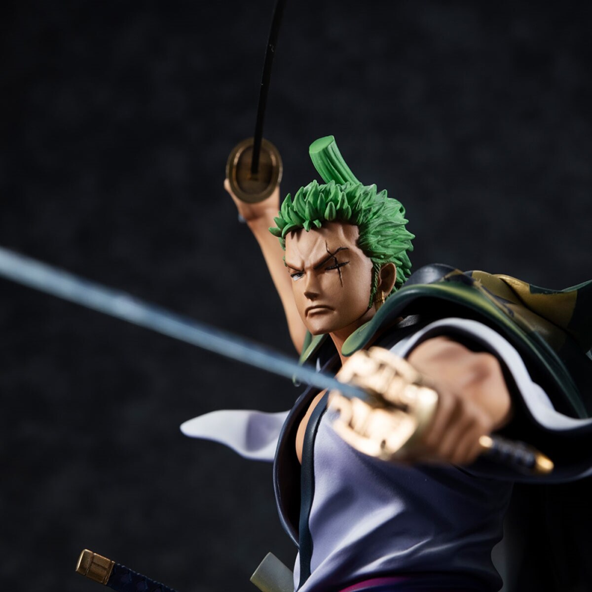 Figura 22 cm Zoro Pose Combate One Piece  Extended 9