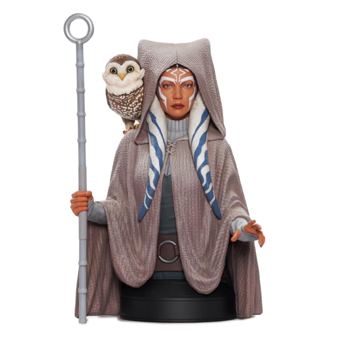 Imagem 0 de Busto 15 cm Ahsoka Tano con Morai Star Wars Rebels