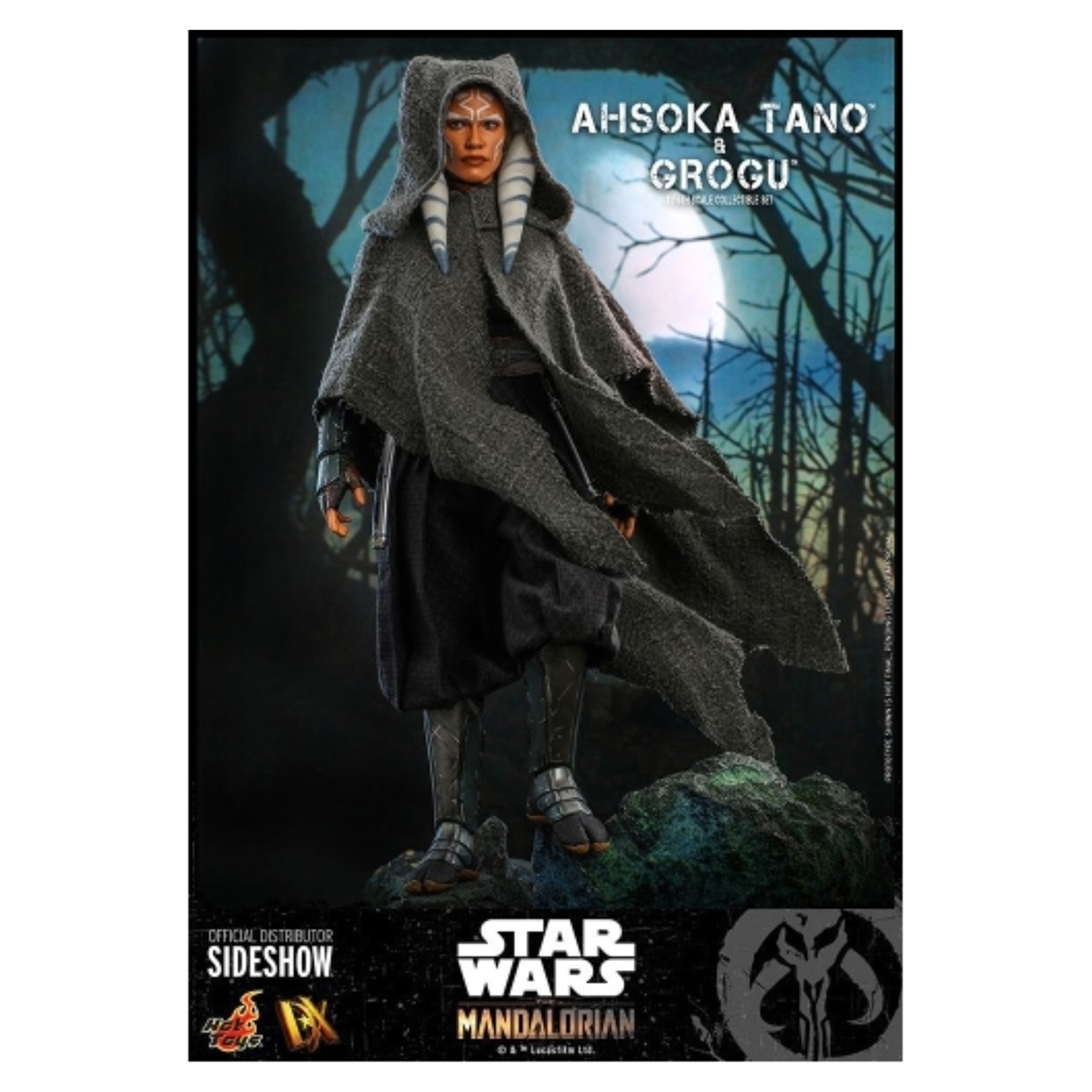 Figura 29 cm Ahsoka e Grogu Star Wars The Mandalorian 3