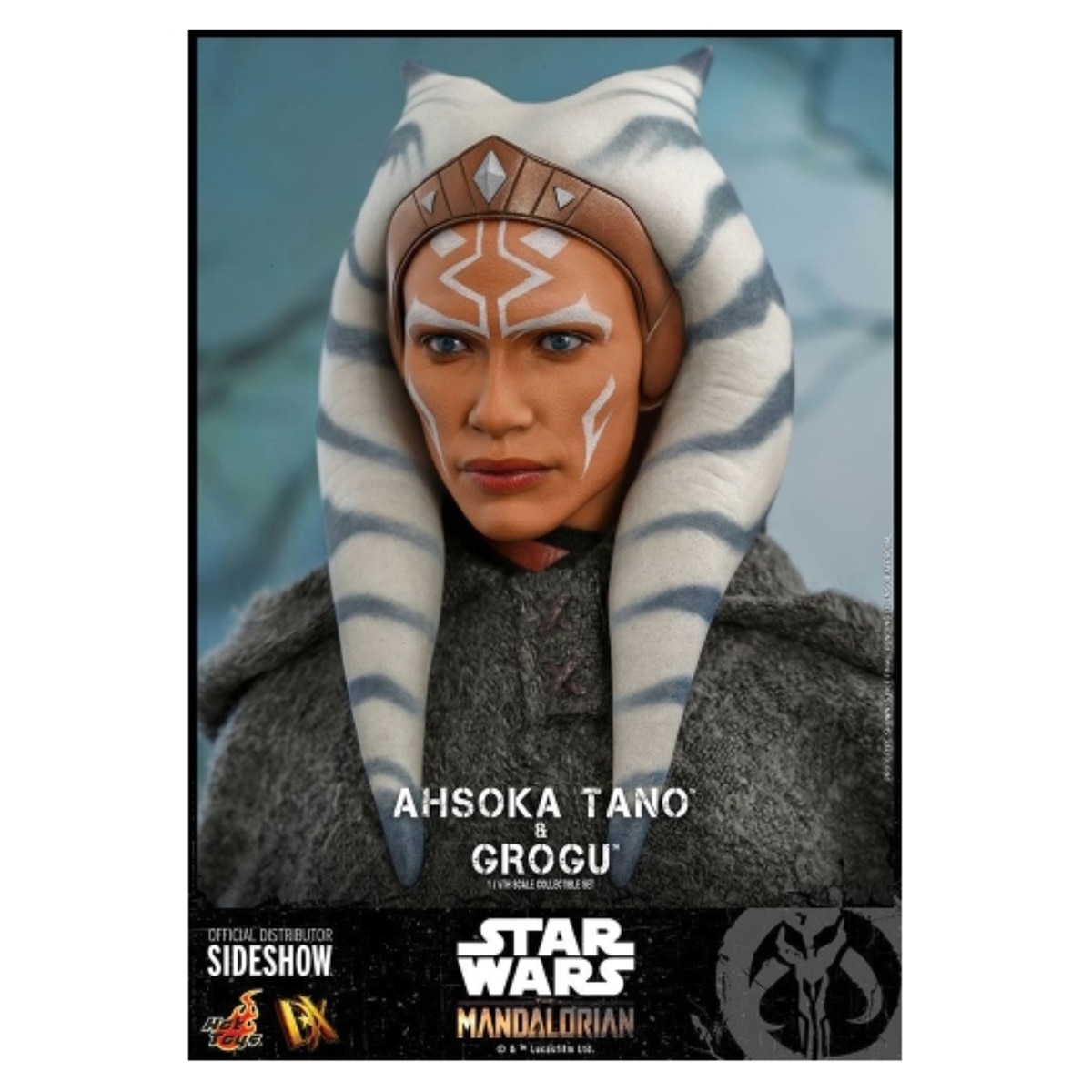 Figura 29 cm Ahsoka e Grogu Star Wars The Mandalorian 5