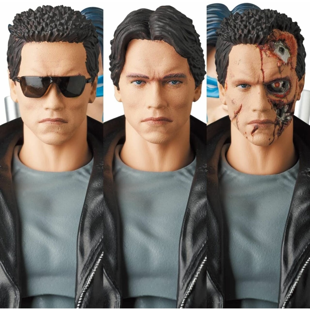 Figura Terminator T-800 16cm Medicom Toys 8