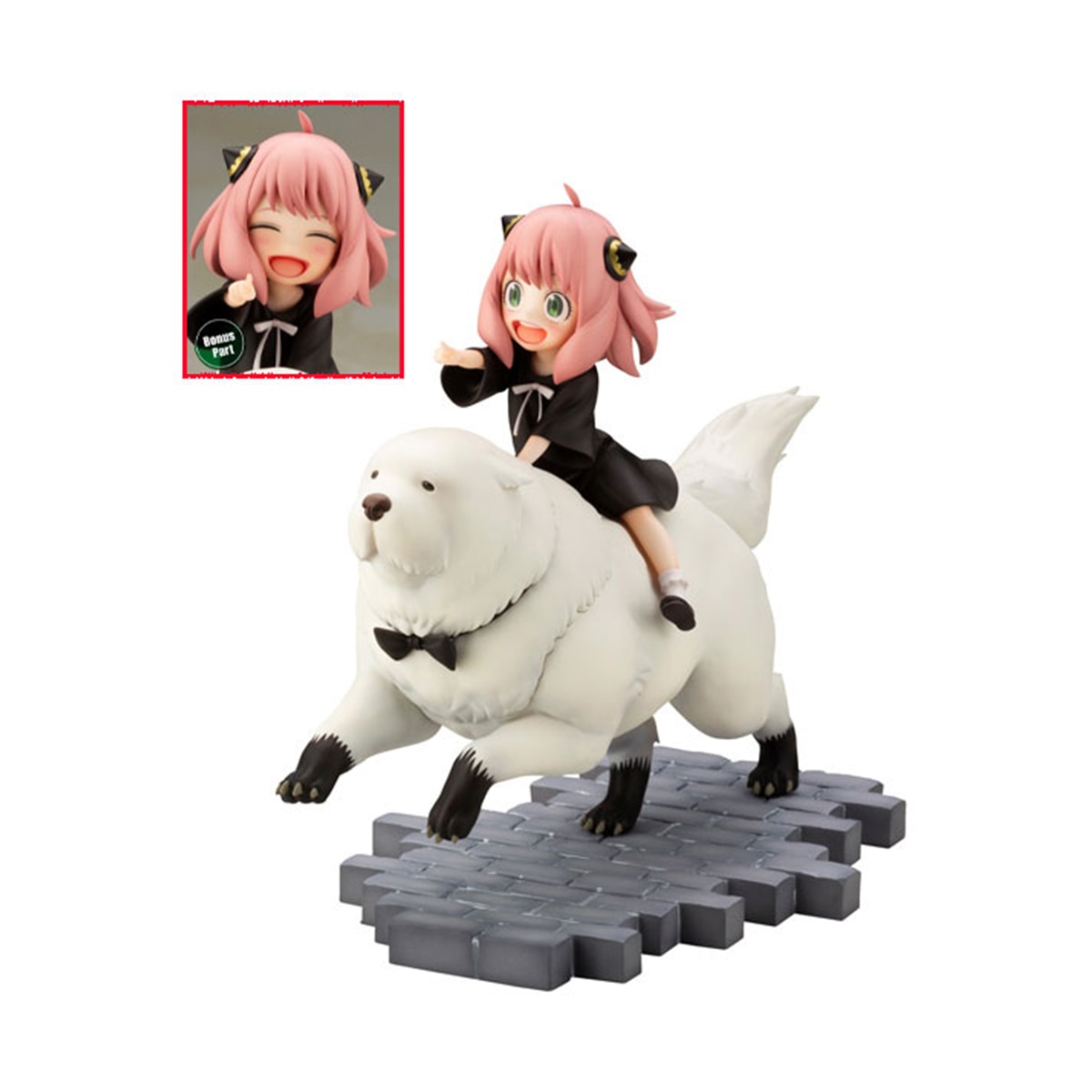 Imagem 0 de Figura Anya Forger con Bond 19cm Spy x Family Kotobuki