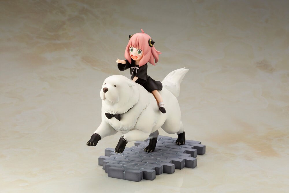 Figura Anya Forger con Bond 19cm Spy x Family Kotobuki 2