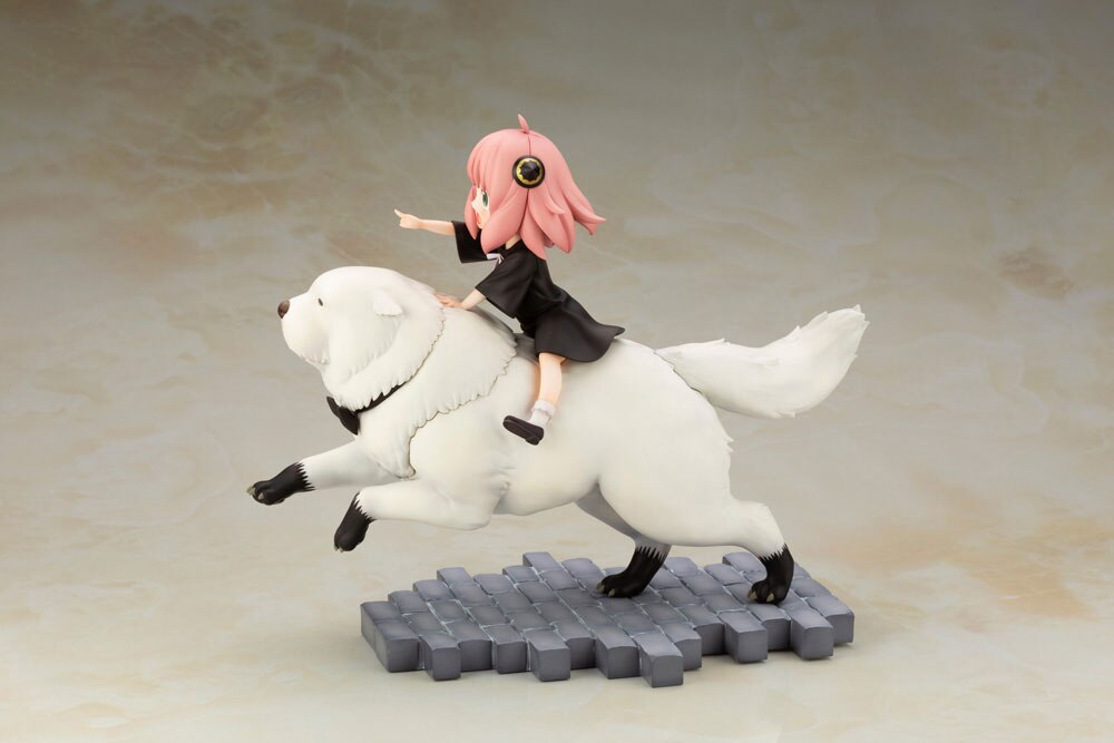Figura Anya Forger con Bond 19cm Spy x Family Kotobuki 3