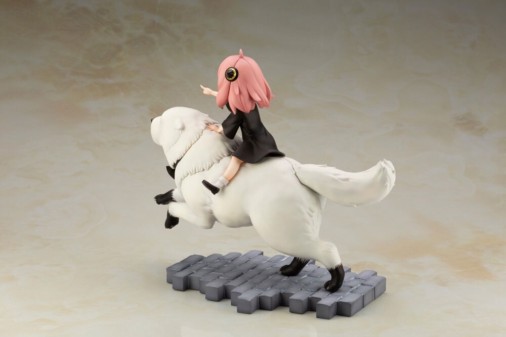 Figura Anya Forger con Bond 19cm Spy x Family Kotobuki 4