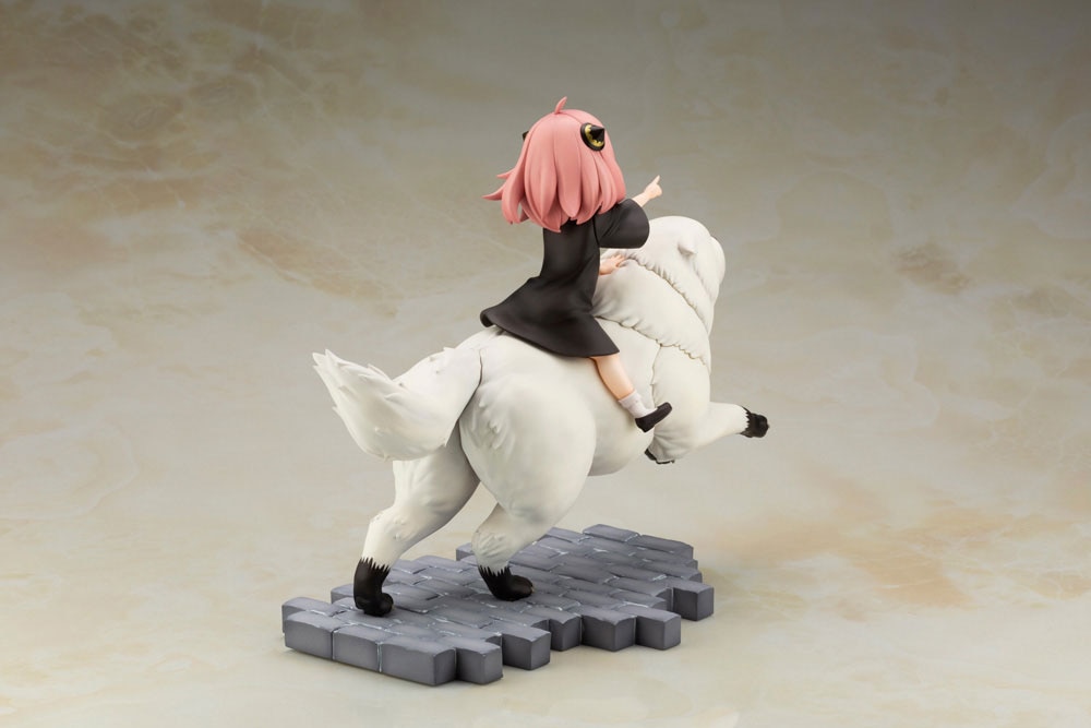 Figura Anya Forger con Bond 19cm Spy x Family Kotobuki 5
