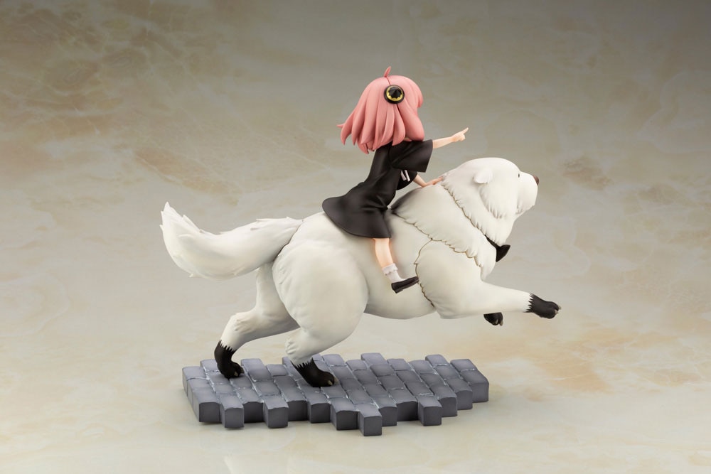 Figura Anya Forger con Bond 19cm Spy x Family Kotobuki 6