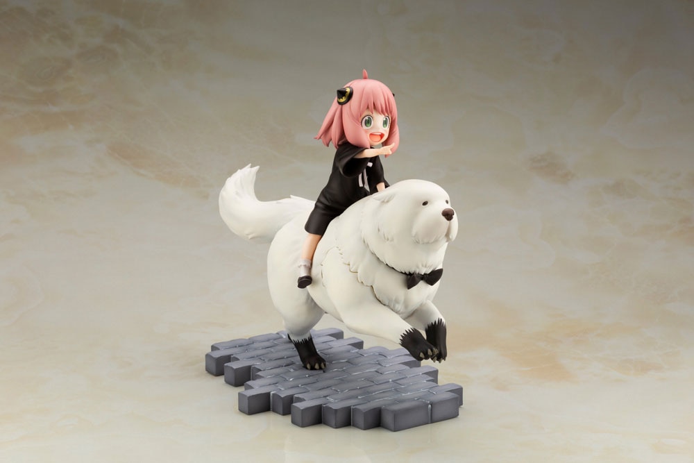 Figura Anya Forger con Bond 19cm Spy x Family Kotobuki 7