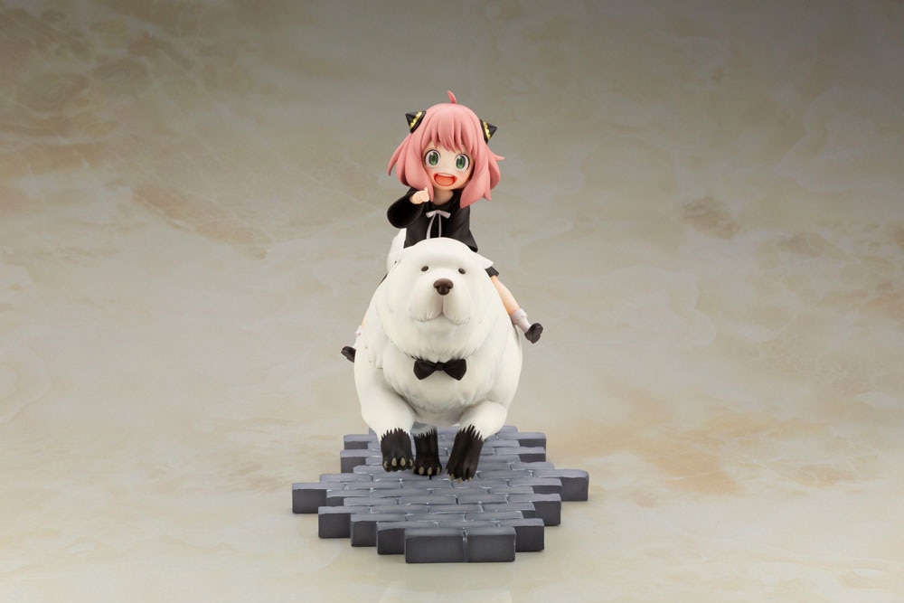 Figura Anya Forger con Bond 19cm Spy x Family Kotobuki 8