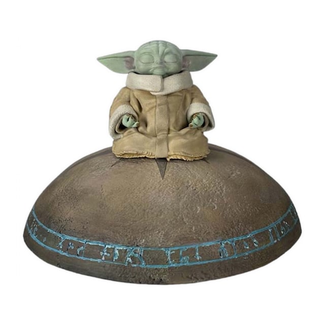 Figura 20 cm Grogu meditando Star Wars The Mandalorian Attakus.