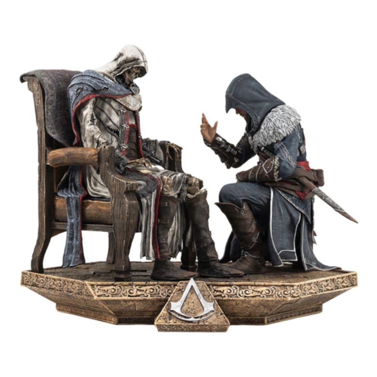 Imagem 0 de Estatua 30 cm Ezio e cadaver Altair Assassin's Creed Pure Arts