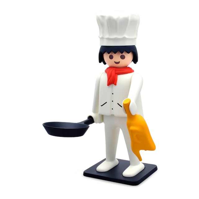 Figura 25 cm Chef Playmobil Plastoy.