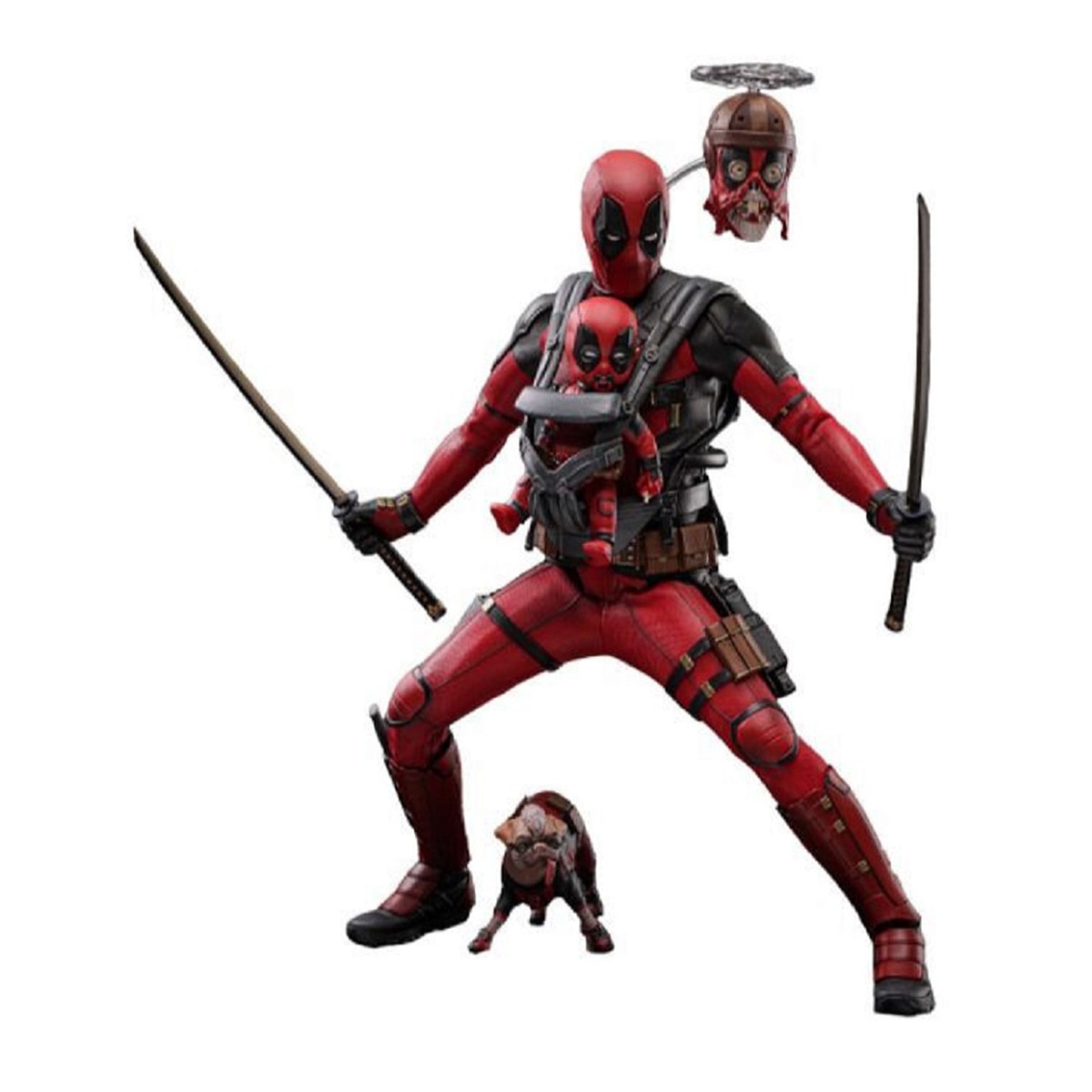 Imagen 0 de Figura de acción Deadpool Escala 1/6 Marvel Hot Toys
