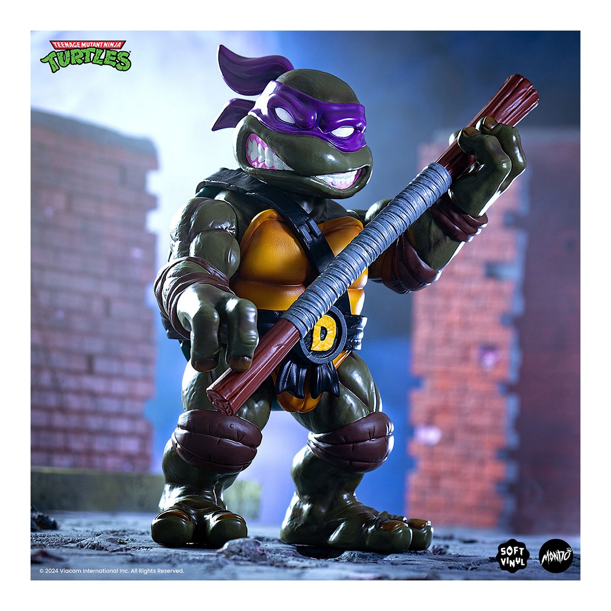 Figura Donatello Mondo 37 cm Tartarugas Ninja Funko 2