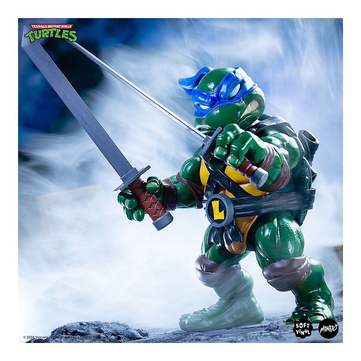 Figura Leonardo Mondo 37 cm Tartarugas Ninja Funko 2
