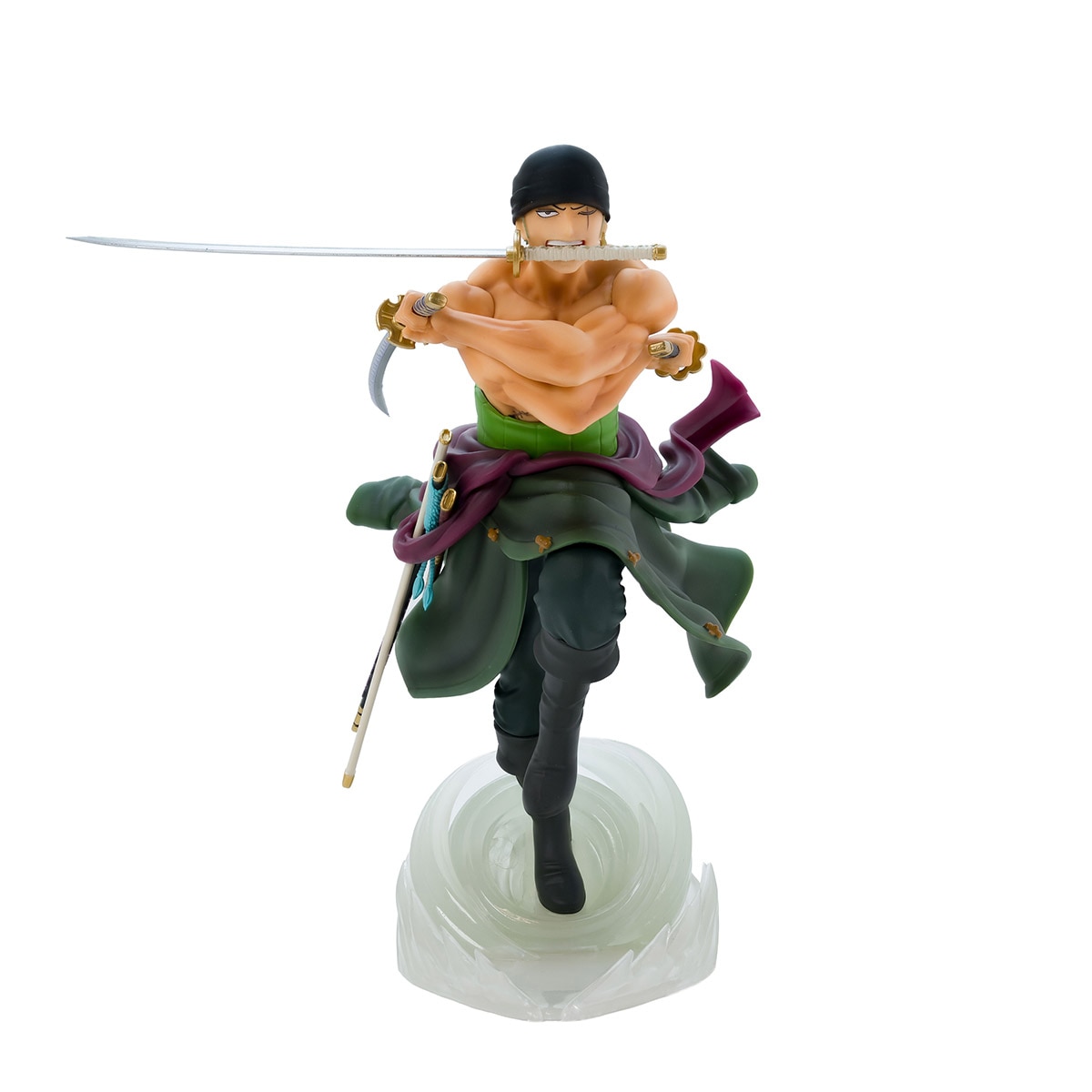 Imagen 1 de Figura Zoro brilla oscuridad 24 cm One Piece Abystyle Studio