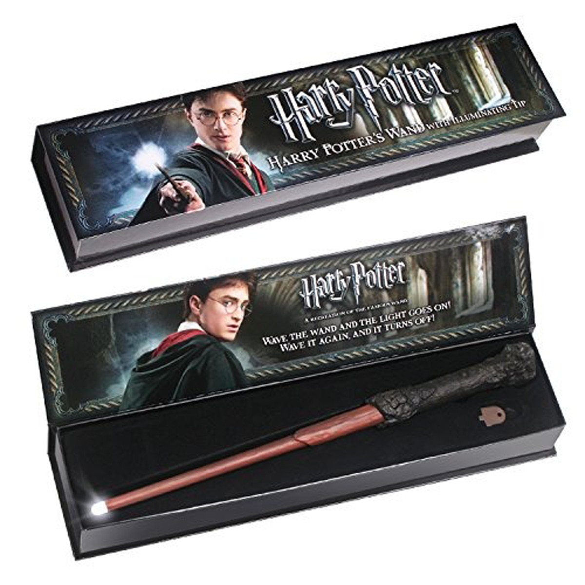 Imagem 0 de Harry Potter: Varinha Harry Potter com luz
