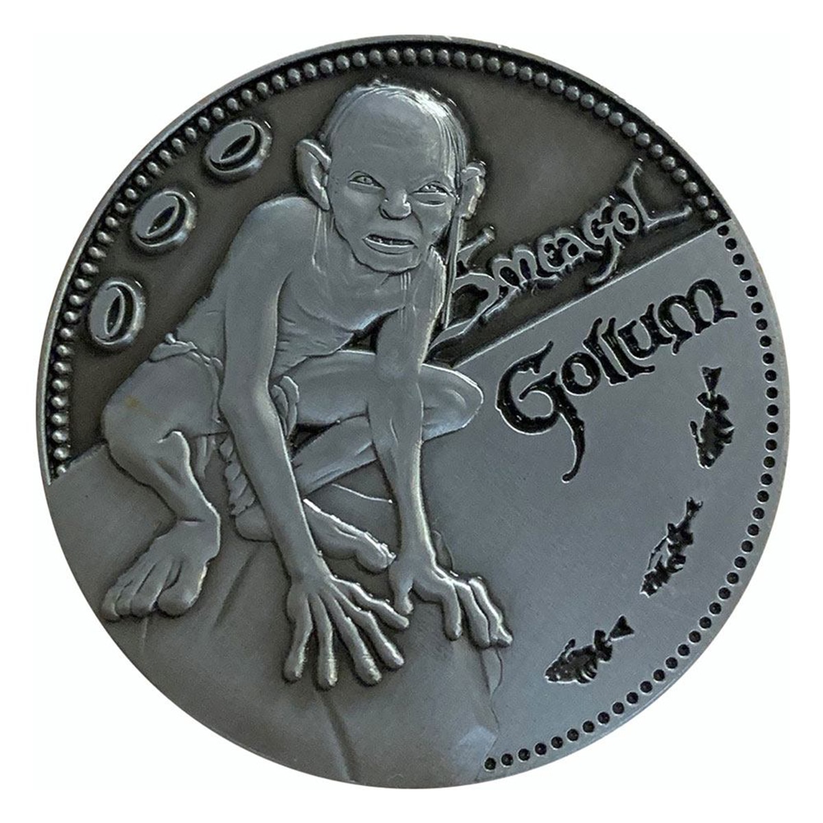 Imagem 0 de Moeda Edição Limitada O Senhor dos Aneis Gollum