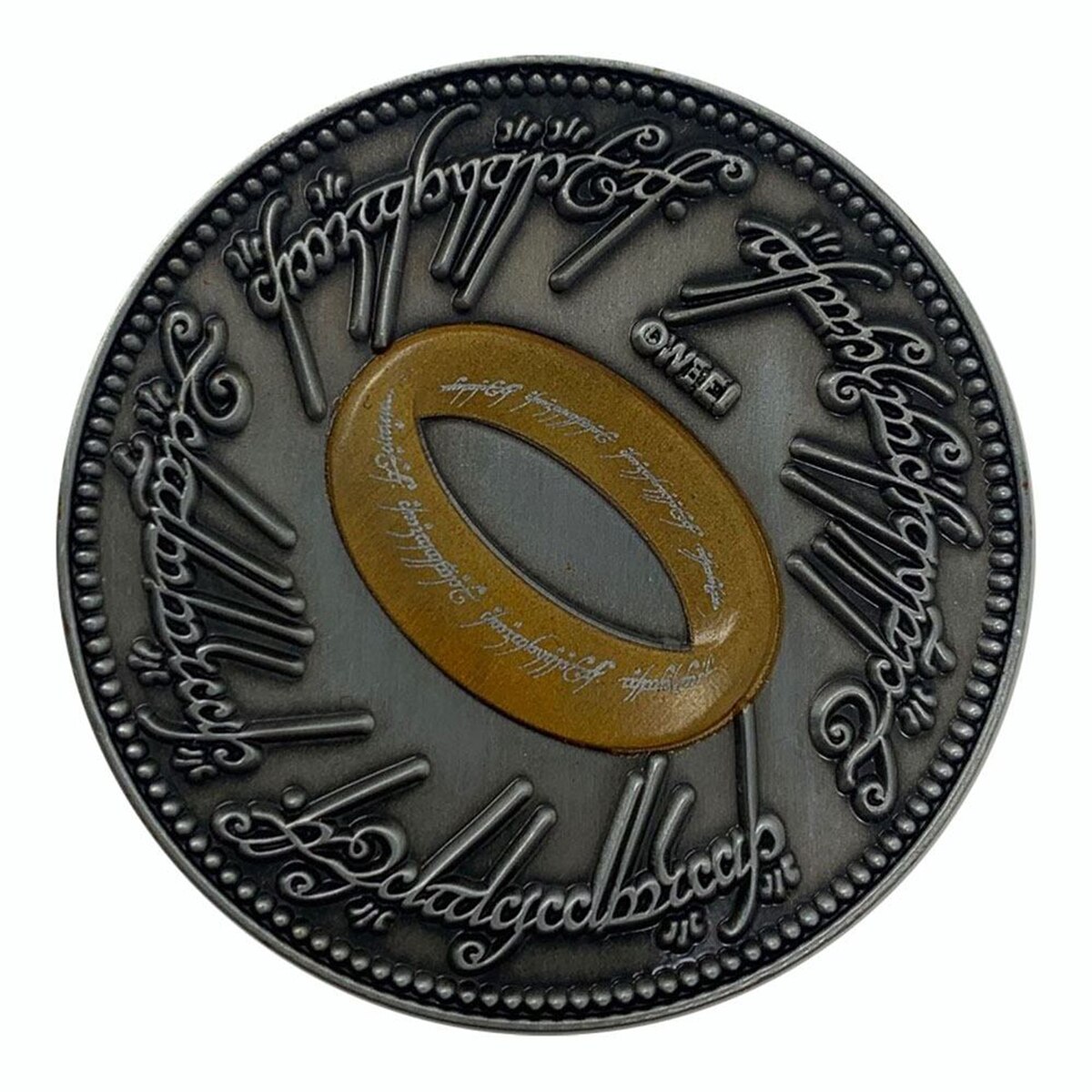Moeda Edição Limitada O Senhor dos Aneis Gollum 2