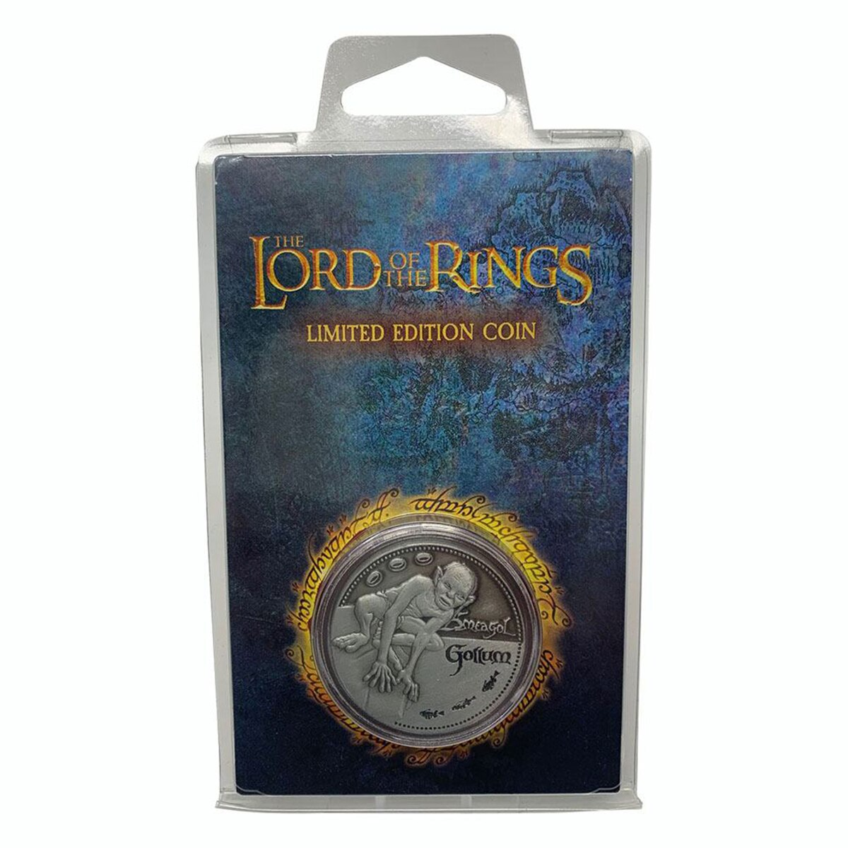 Moeda Edição Limitada O Senhor dos Aneis Gollum 4