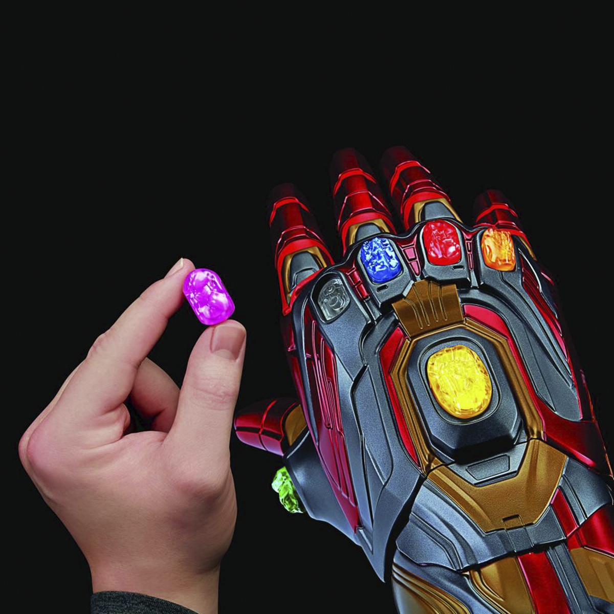 Réplica Marvel Os Vingadores: Endgame Nano Guantelet Iron Man 6