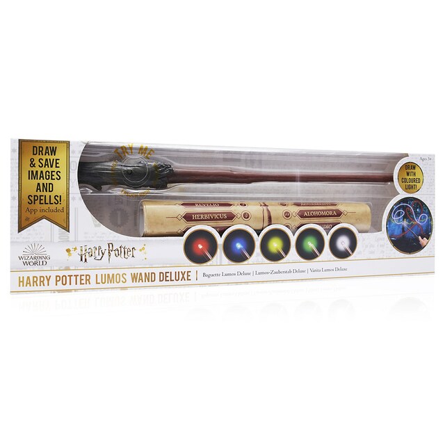 Réplica Varita Harry Potter Deluxe