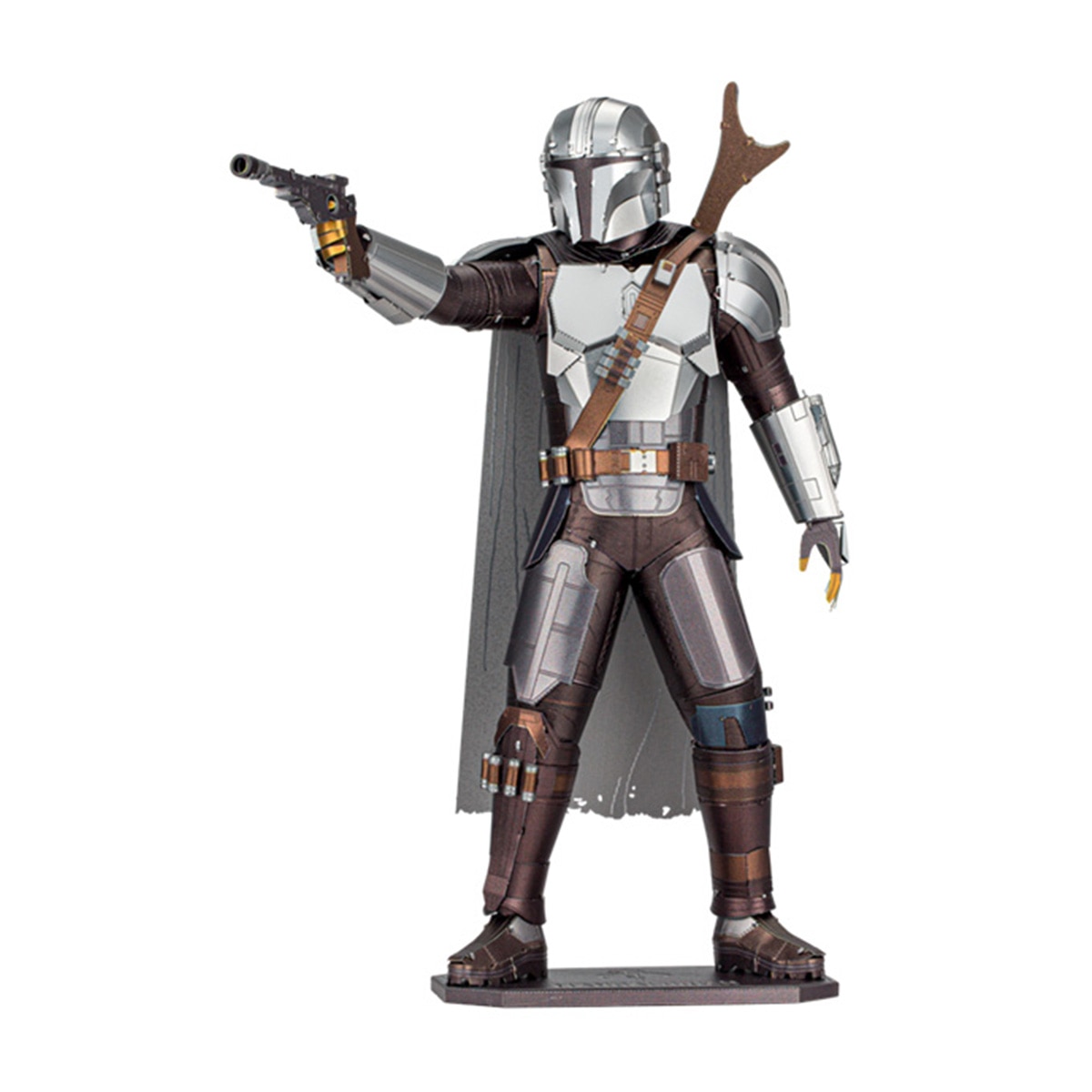 Imagem 0 de Figura Metal Earth The Mandalorian Star Wars