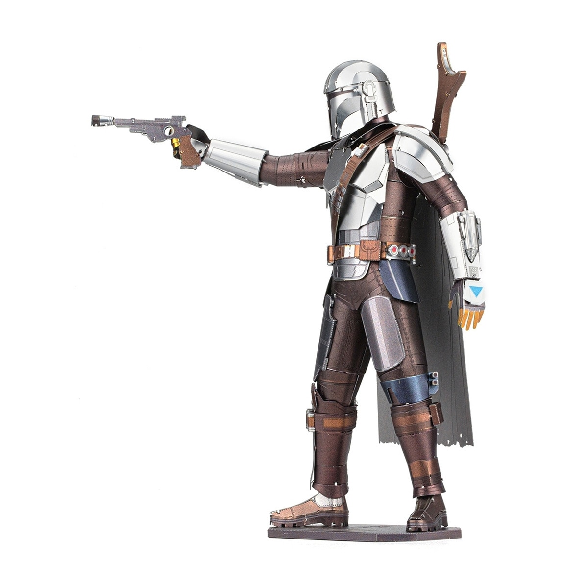 Figura Metal Earth The Mandalorian Star Wars Preto-2