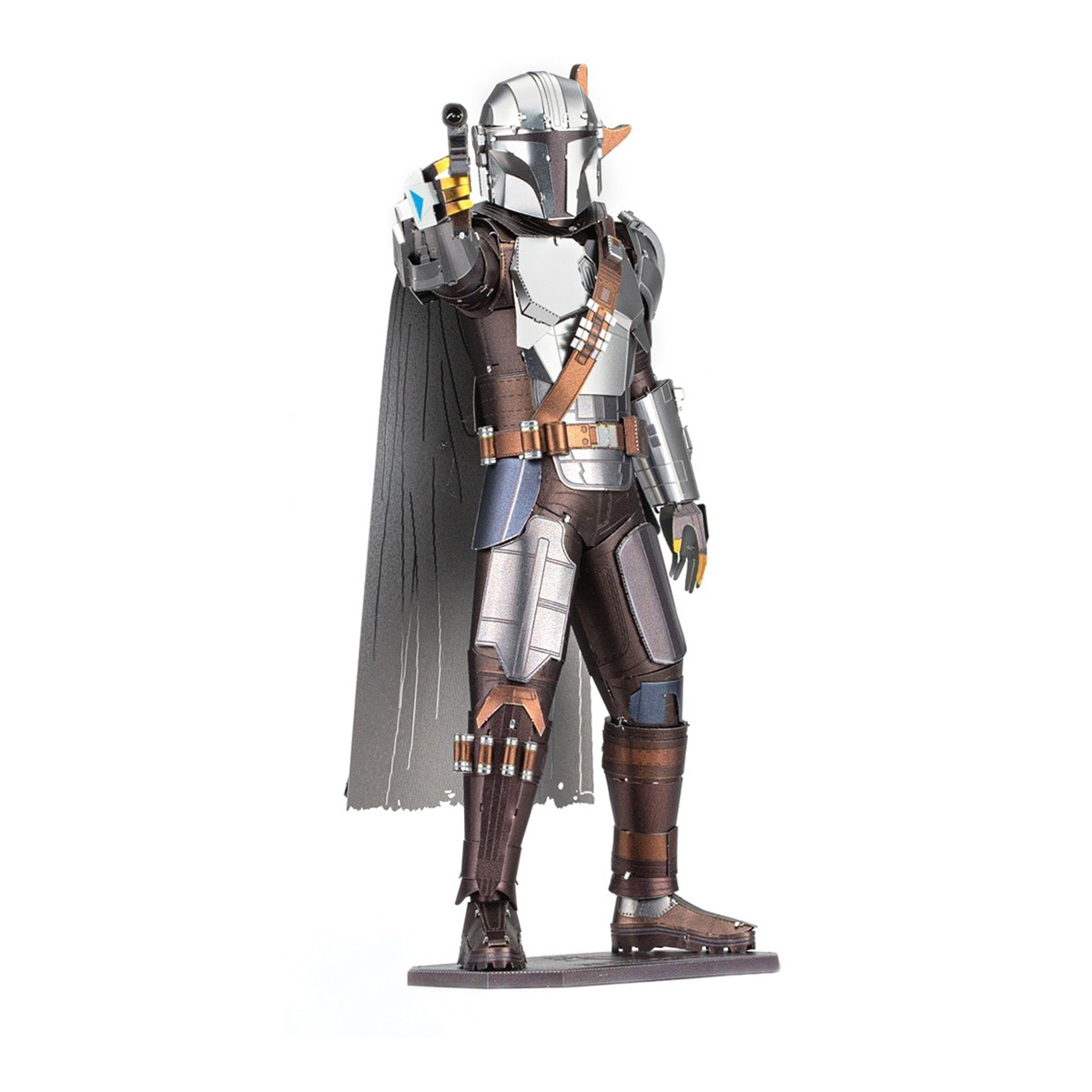 Figura Metal Earth The Mandalorian Star Wars Preto-6