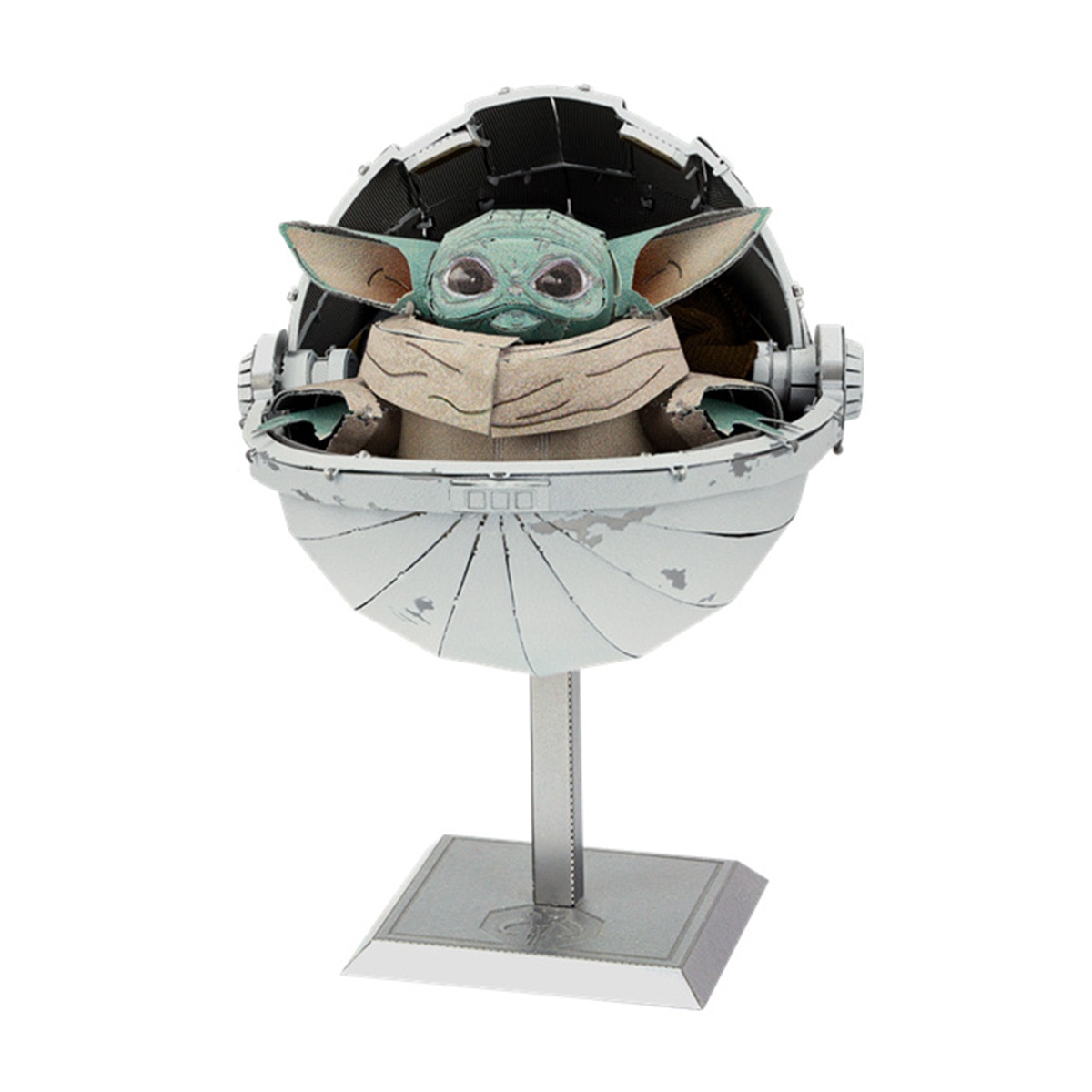 Imagem 0 de Figura Metal Earth The Child Star Wars