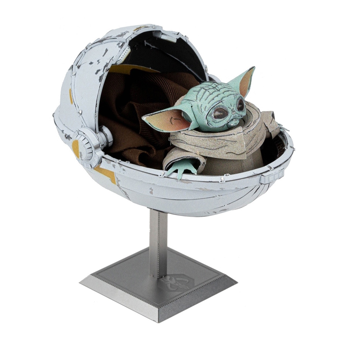 Figura Metal Earth The Child Star Wars Preto-2