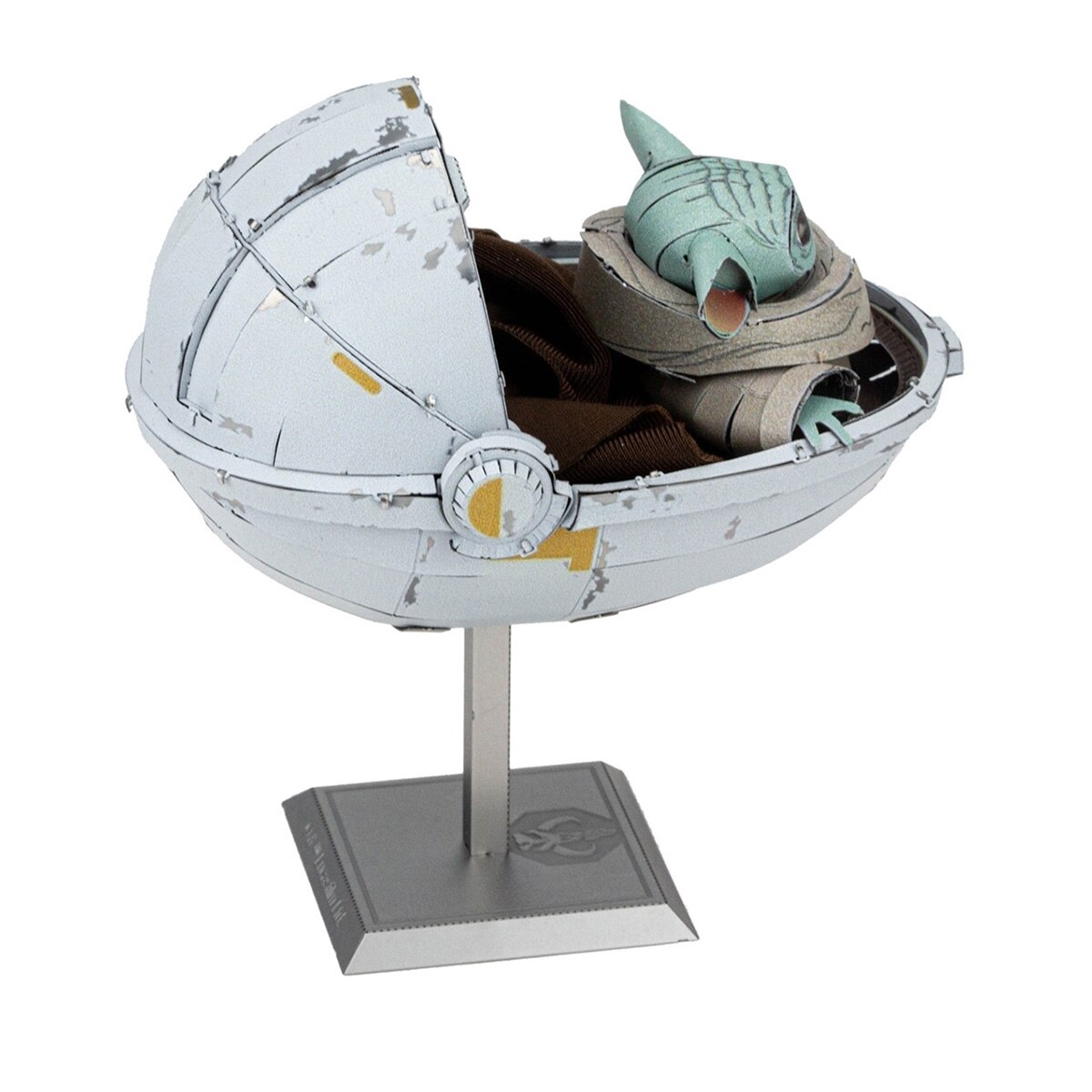 Figura Metal Earth The Child Star Wars Preto-3