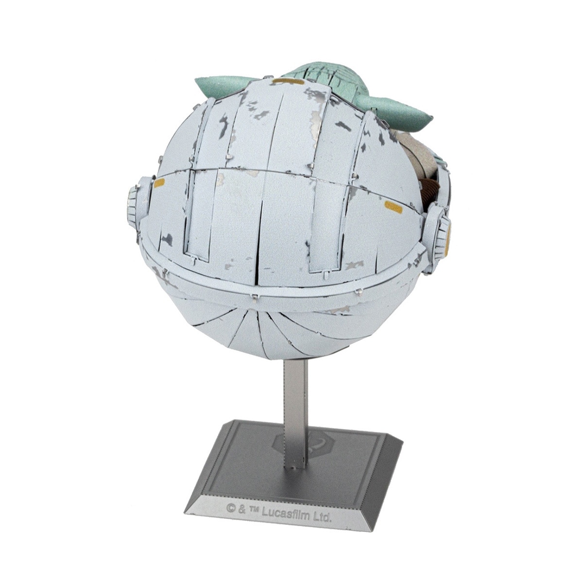 Figura Metal Earth The Child Star Wars Preto-4