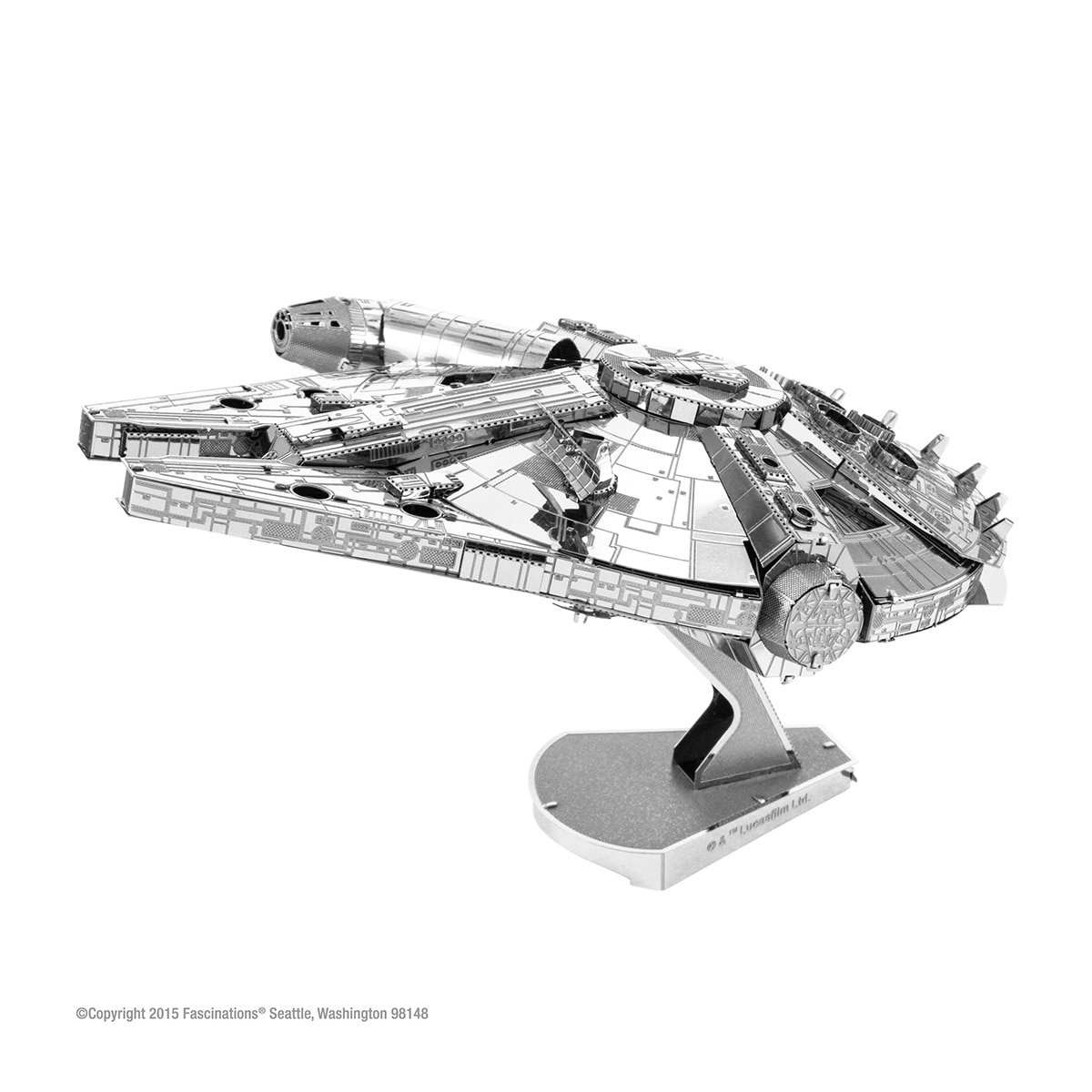 Imagem 0 de Figura Metal Earth Millenium Falcon Star Wars
