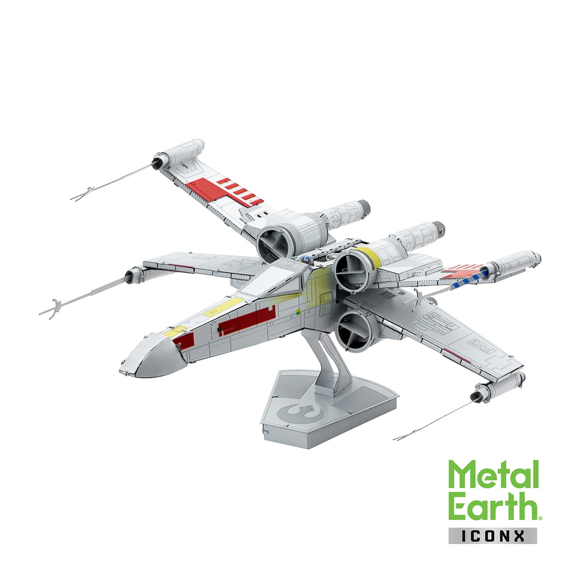 Figura Metal Earth X-Wing Starfighter Star Wars Preto-2