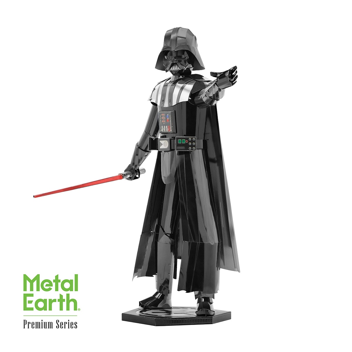 Figura Metal Earth Darth Vader Star Wars Preto-2