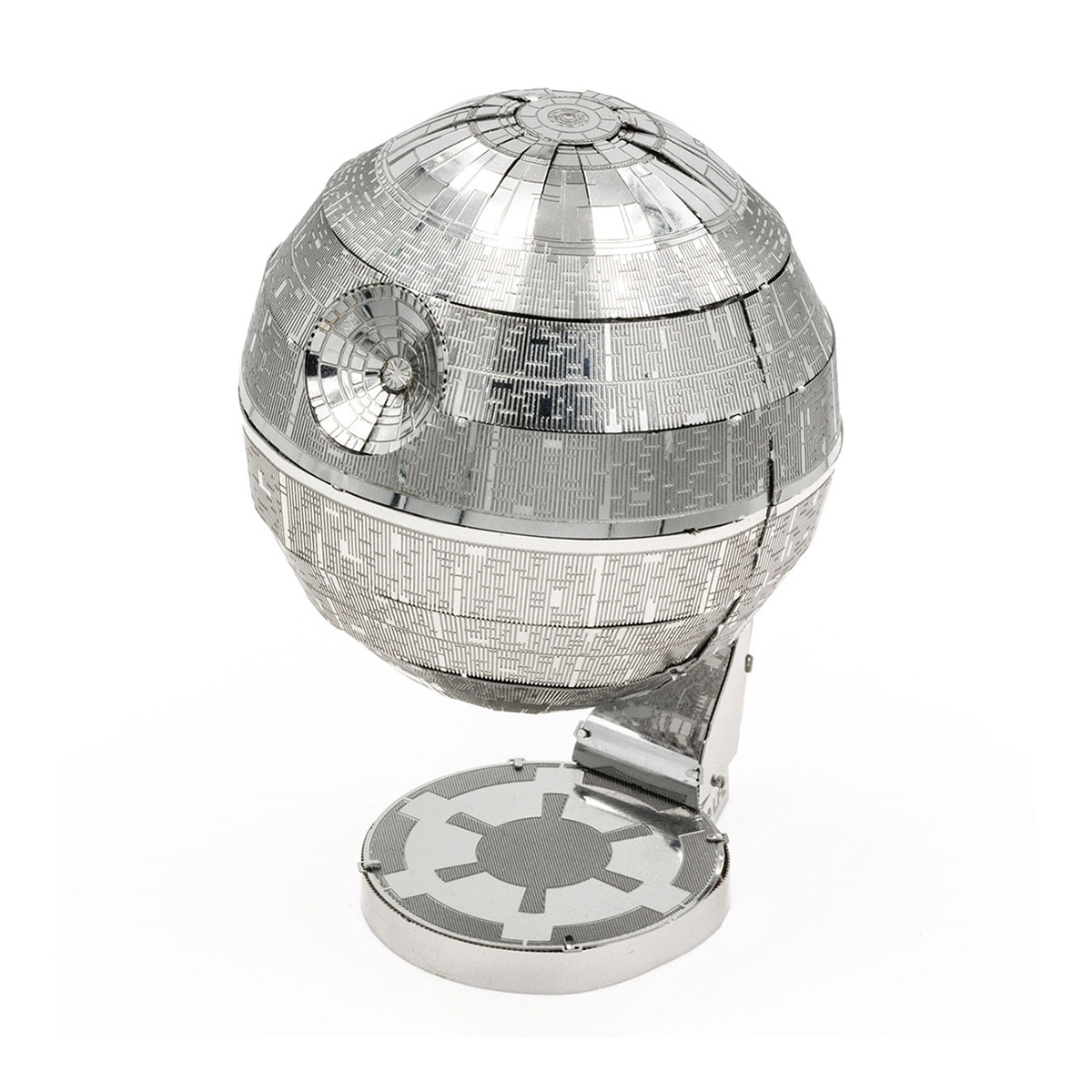 Figura Metal Earth Death Star Star Wars Preto-2