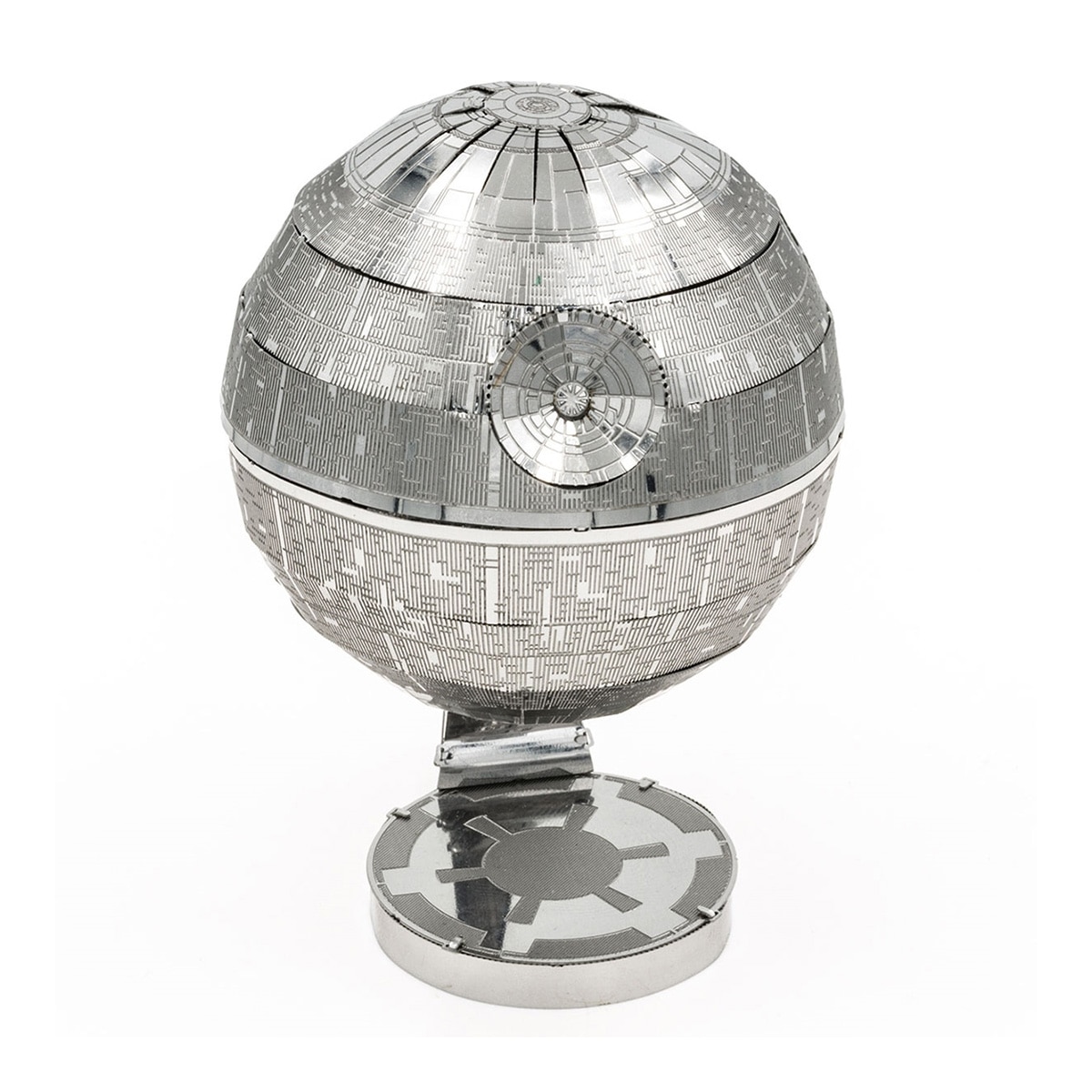 Figura Metal Earth Death Star Star Wars Preto-3