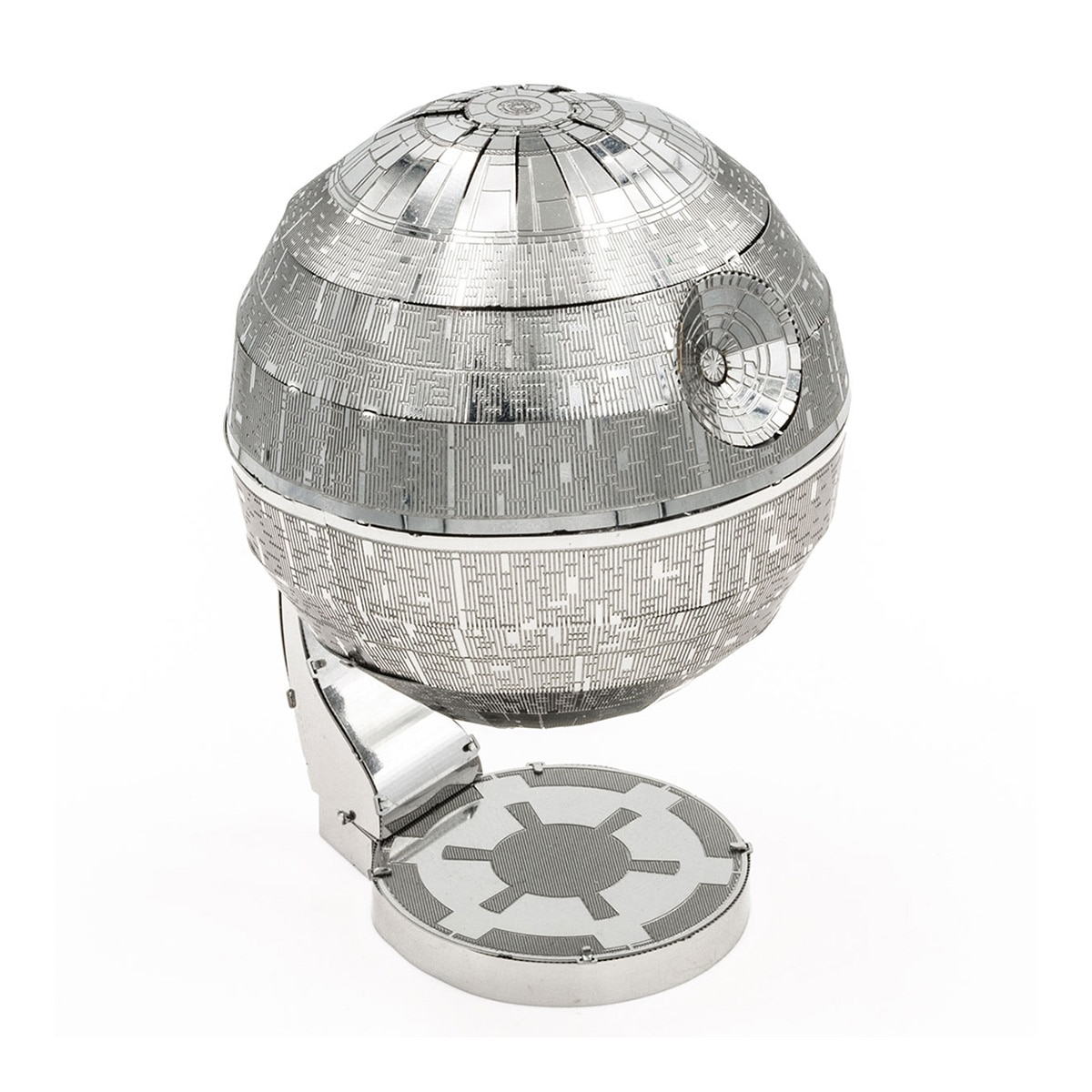 Figura Metal Earth Death Star Star Wars Preto-4