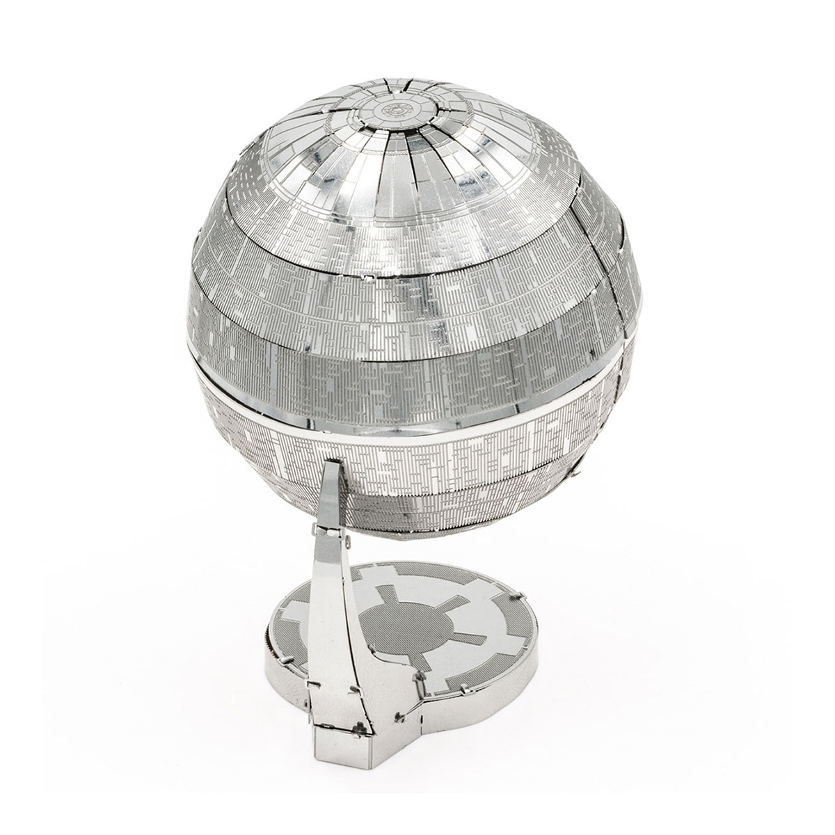 Figura Metal Earth Death Star Star Wars Preto-5