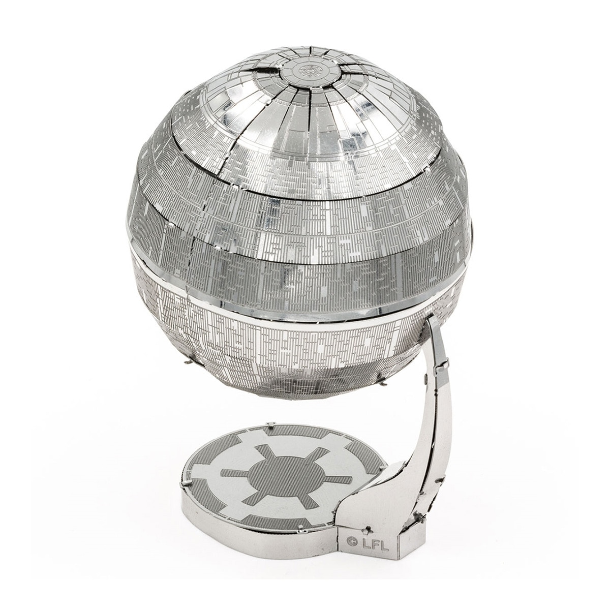Figura Metal Earth Death Star Star Wars Preto-6